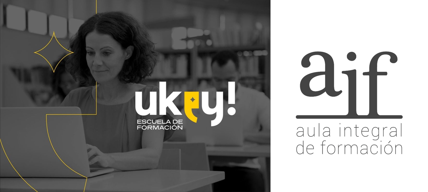 Ukey Formación y AIF socios estratégicos